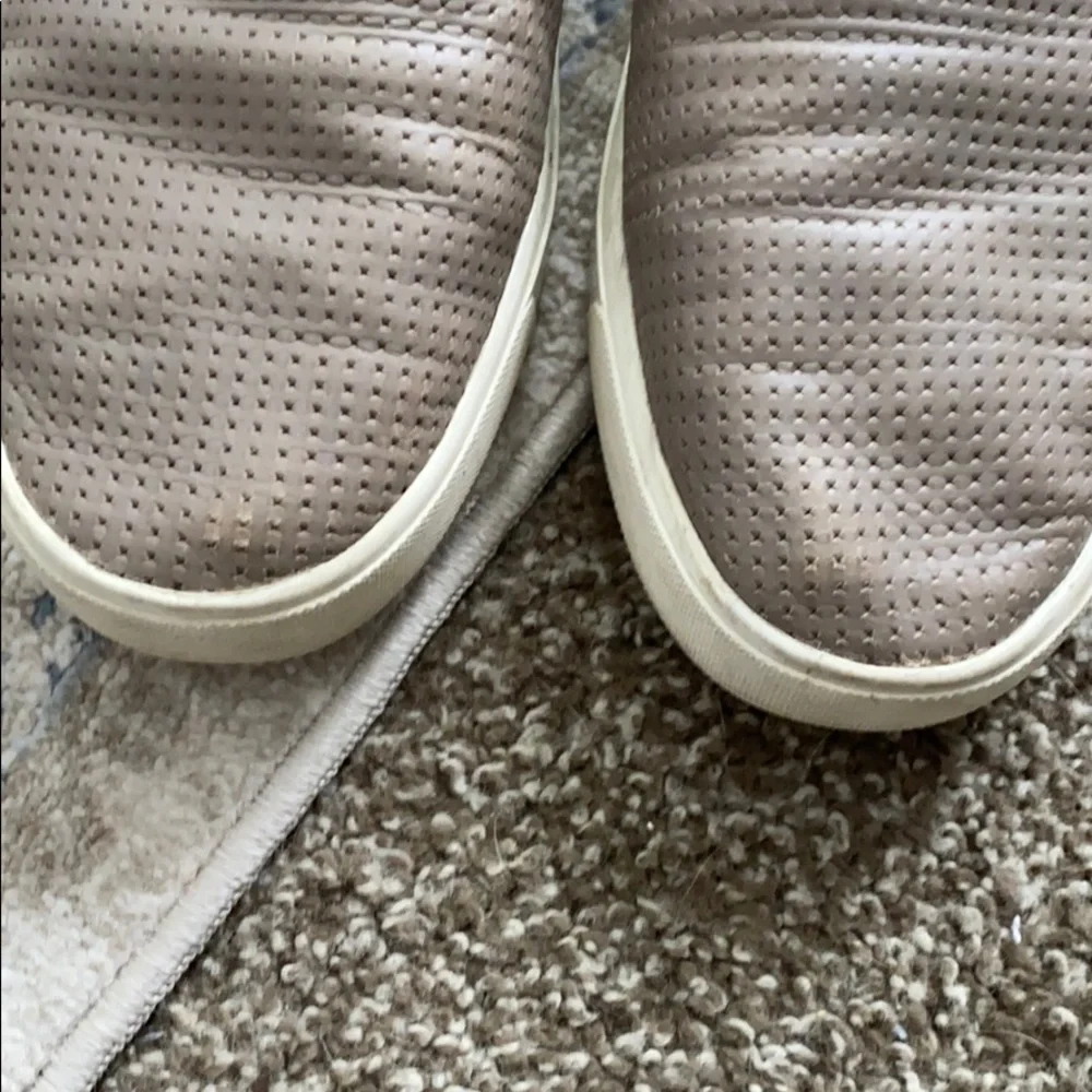 Vince Blair slip-on taupe beige sneakers - Picture 7 of 15